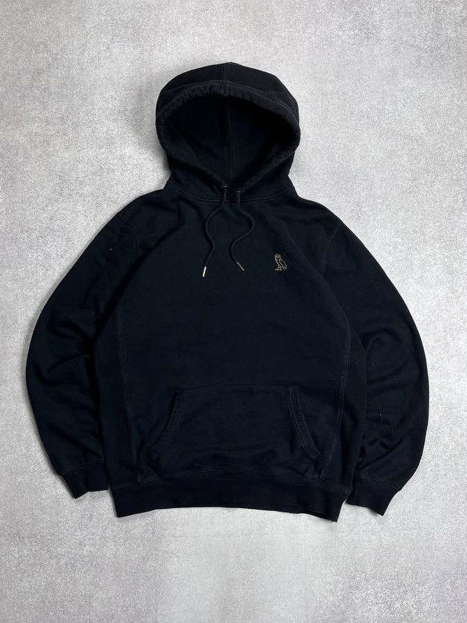 October's Very Own OVO October Very Own Black Boxy Hoodie L Size US L / EU 52-54 / 3 - 1 Thumbnail