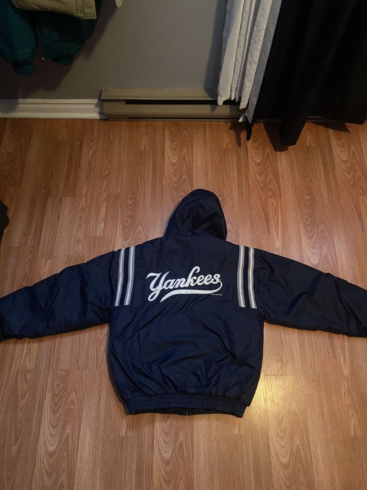 New York Yankees Vintage yankees jacket Size US M / EU 48-50 / 2 - 2 Thumbnail