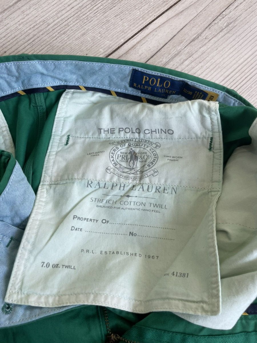 Polo Ralph Lauren Polo Ralph Lauren Slim Stretch Fit Pants Men's 32 x 30 Size US 32 / EU 48 - 16 Thumbnail