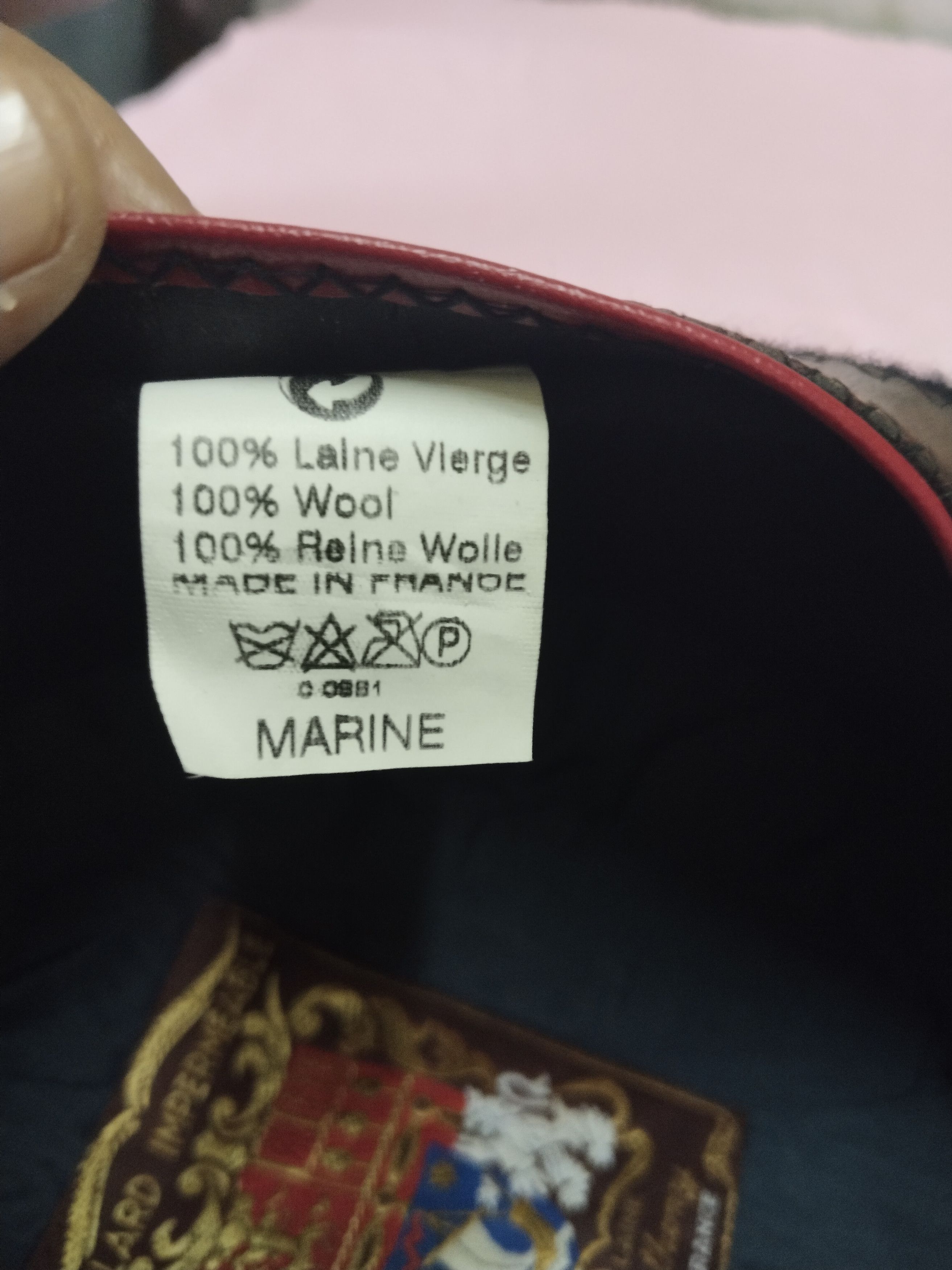 Vintage VINTAGE FOULARD IMPERMEABLE BERET ART HAT CAP Size ONE SIZE - 7 Thumbnail