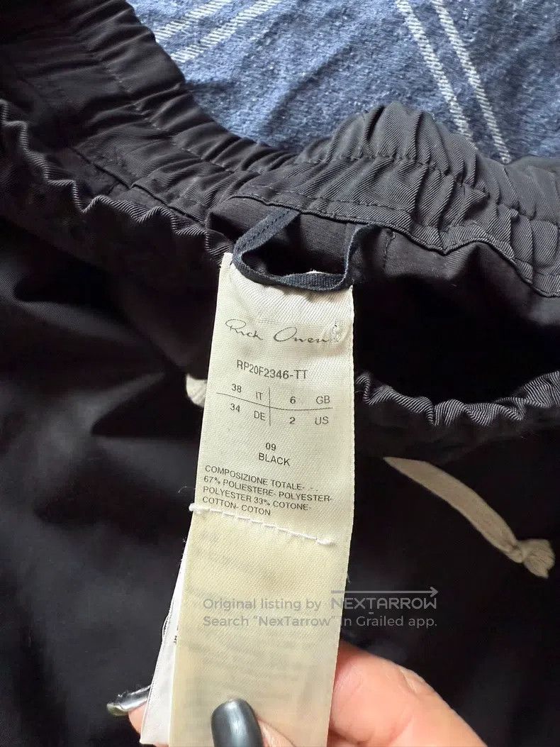 Other RICK OWENS Classic skirt Size 37" - 3 Thumbnail