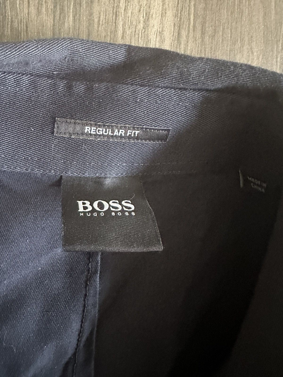 Hugo × Hugo Boss × Vintage Hugo Boss Lawson Zip-Up Twill Jacket Size US M / EU 48-50 / 2 - 3 Thumbnail