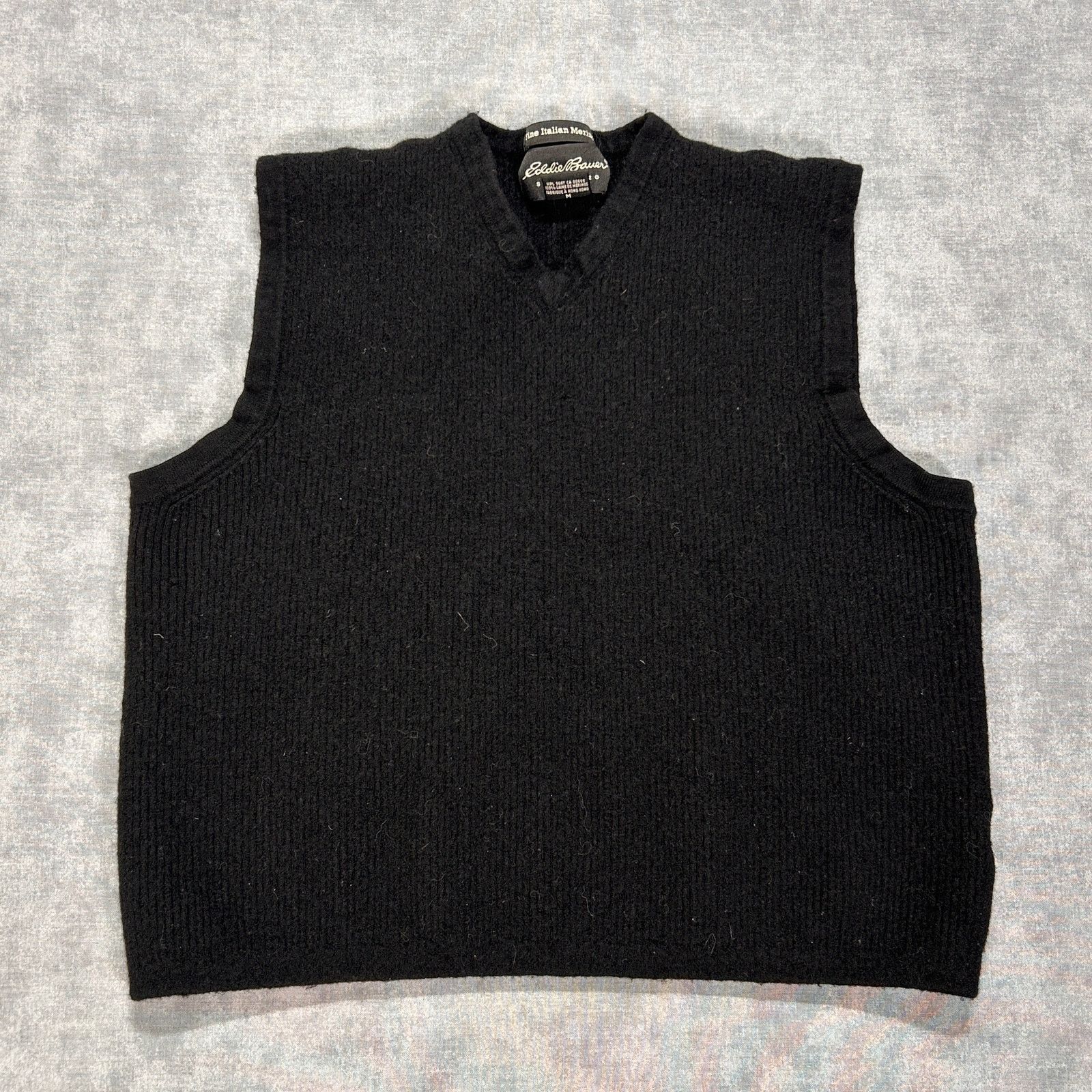 Eddie Bauer Eddie Bauer Fine Italian Merino wool knit sleeveless top Med Size M / US 6-8 / IT 42-44 - 1 Thumbnail