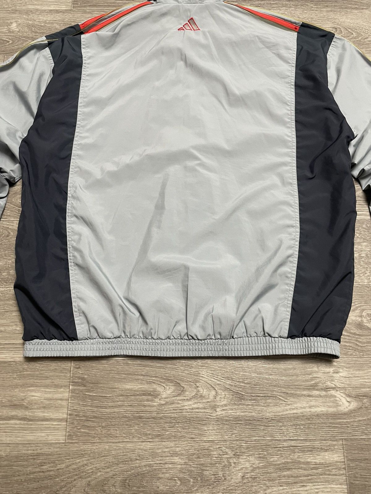 Adidas Vintage Adidas 3 Stripes Track Jacket 00s Size US XL / EU 56 / 4 - 23 Thumbnail