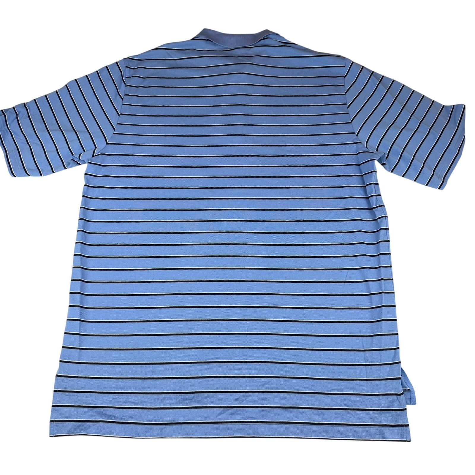 Polo Ralph Lauren Vintage Polo Golf Ralph Lauren Blue Striped Polo Shirt L Size US L / EU 52-54 / 3 - 2 Thumbnail