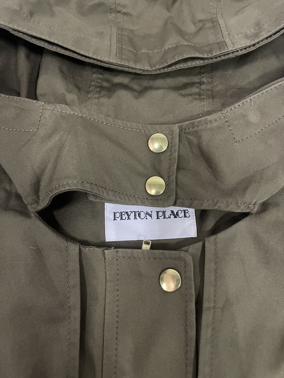 Japanese Brand Peyton Place Parka Jacket (09) Size M / US 6-8 / IT 42-44 - 10 Thumbnail