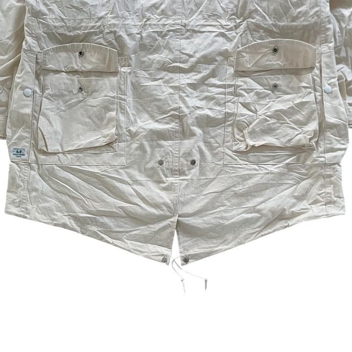 Japanese Brand × Sassafras SASSAFRAS Digs Crew Coat Size US S / EU 44-46 / 1 - 4 Thumbnail