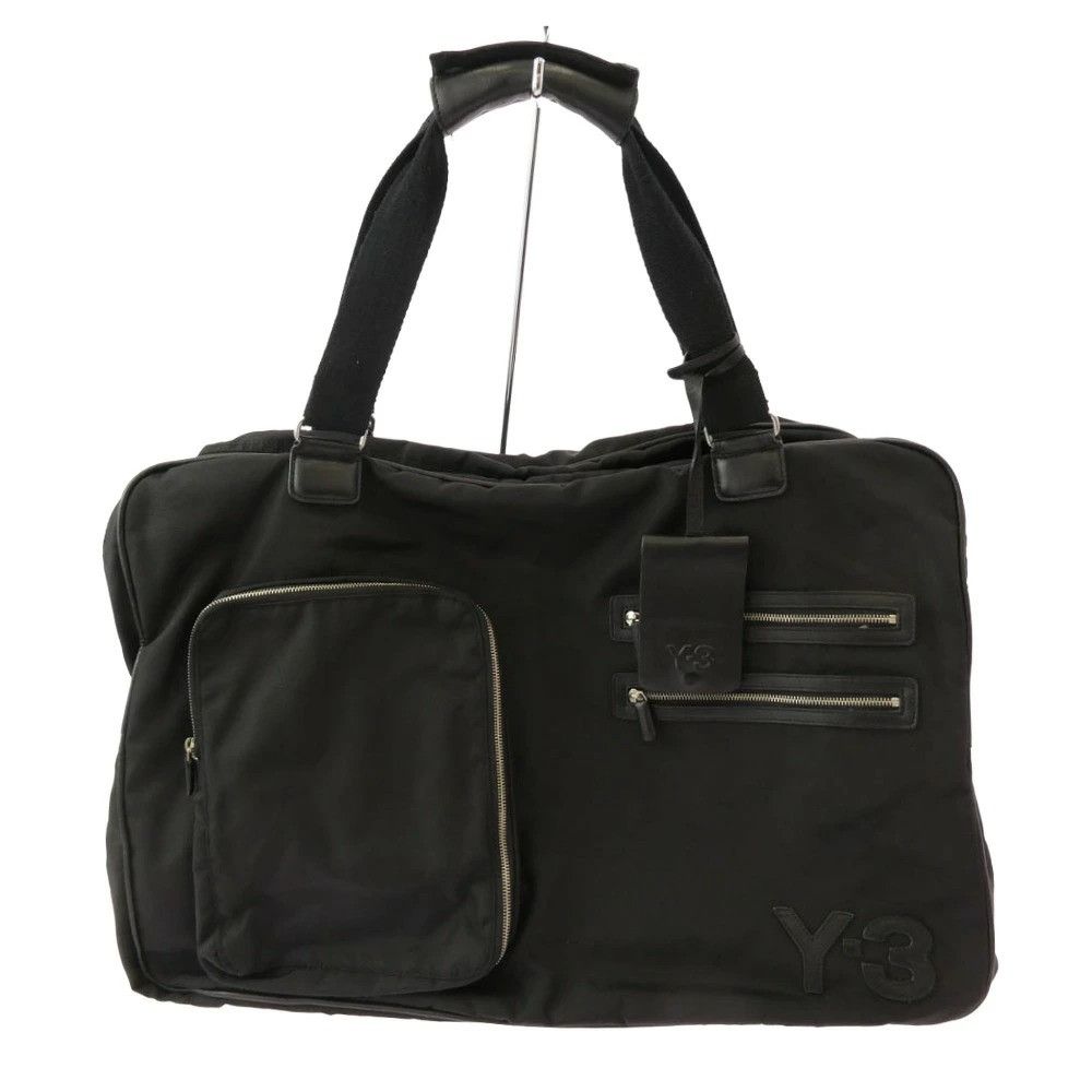 Yohji Yamamoto Y-3 Yohji Yamamoto Logo Nylon Boston Bag duffle tote Size ONE SIZE - 2 Thumbnail