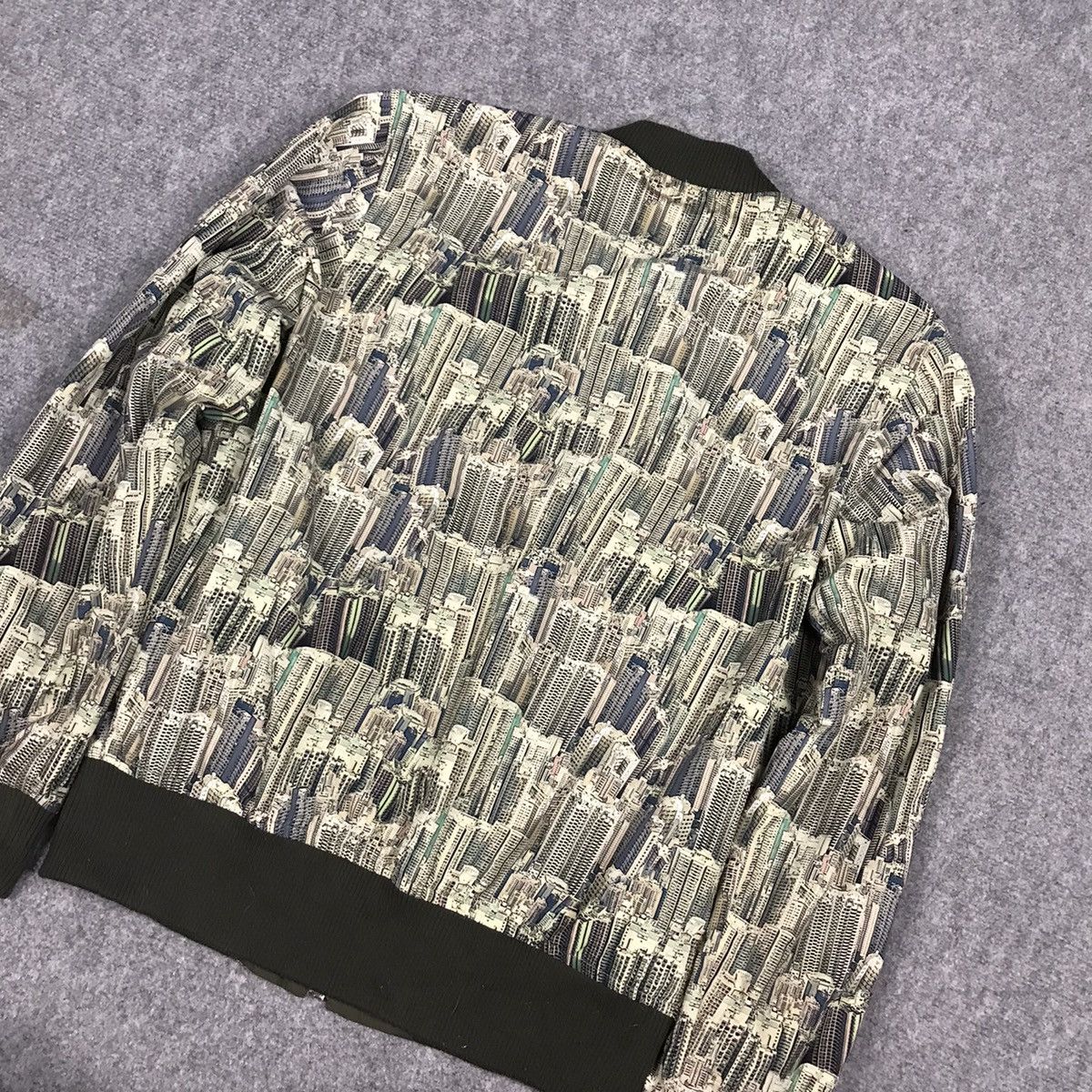 Japanese Brand NIRVANA BOMBER JAPAN STYLE JACKET Size US S / EU 44-46 / 1 - 8 Thumbnail
