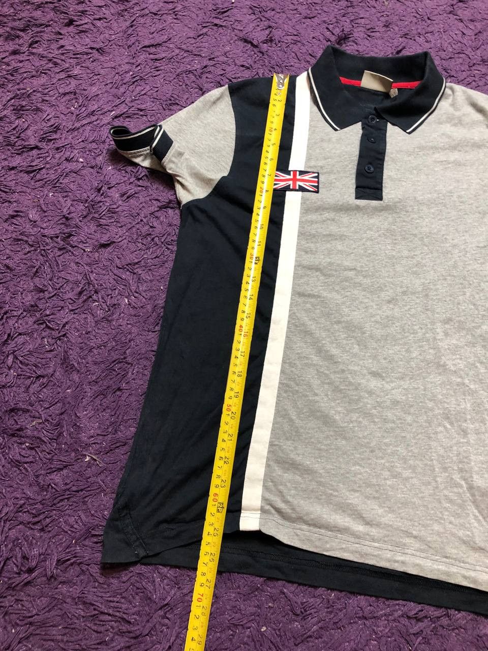 Bentley Vintage Bentley Y2K Logo Polo Size S Size US S / EU 44-46 / 1 - 12 Thumbnail