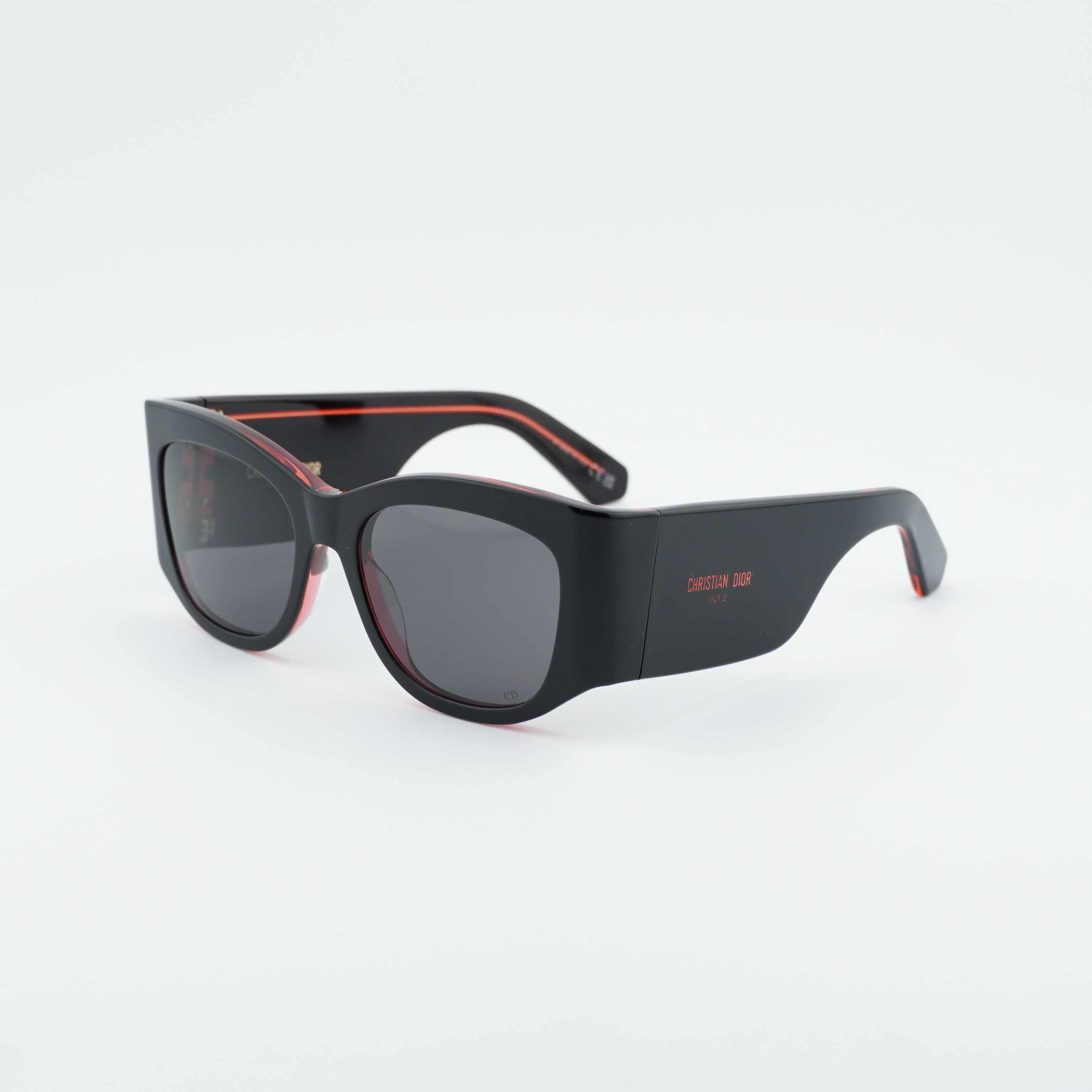 Dior Dior DIORNUIT S1I 16A0 Sunglasses Black Square Frame Size ONE SIZE - 8 Thumbnail