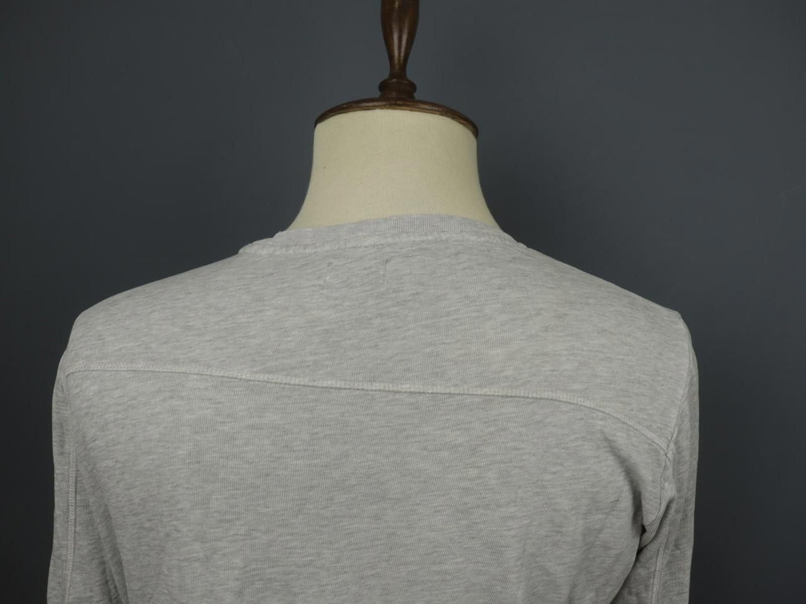 Edwin Edwin Gray 100% Cotton Crew Neck Casual Tee-Shirt Size M Size US M / EU 48-50 / 2 - 3 Thumbnail