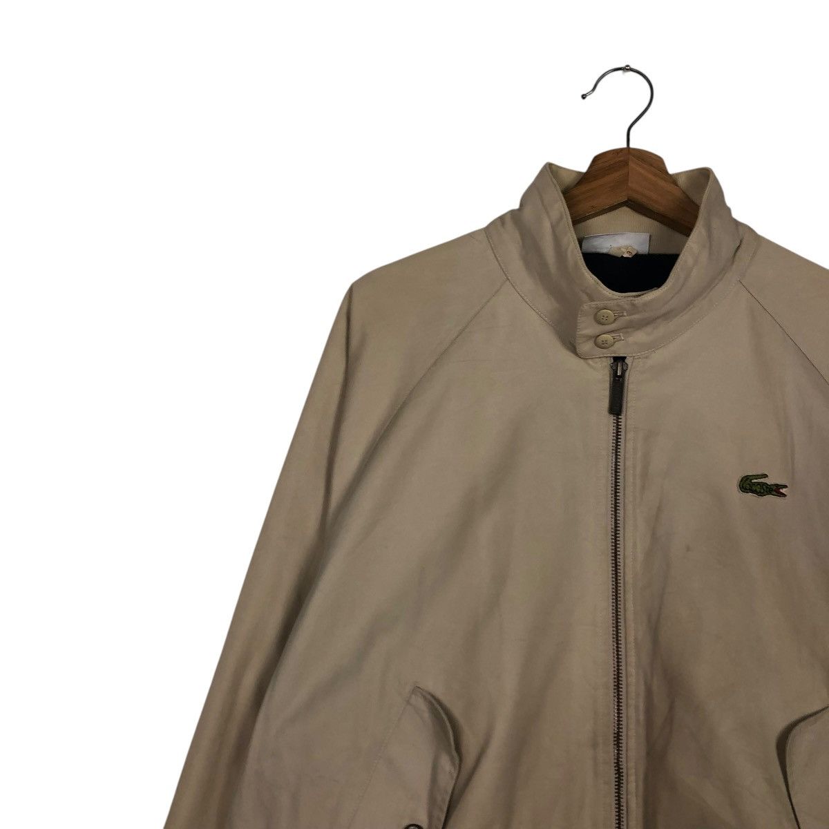 Japanese Brand 🔥VINTAGE BOMBER JACKET BLANKET CHEMISE LACOSTE ISSEY MIYAKE Size US M / EU 48-50 / 2 - 9 Thumbnail