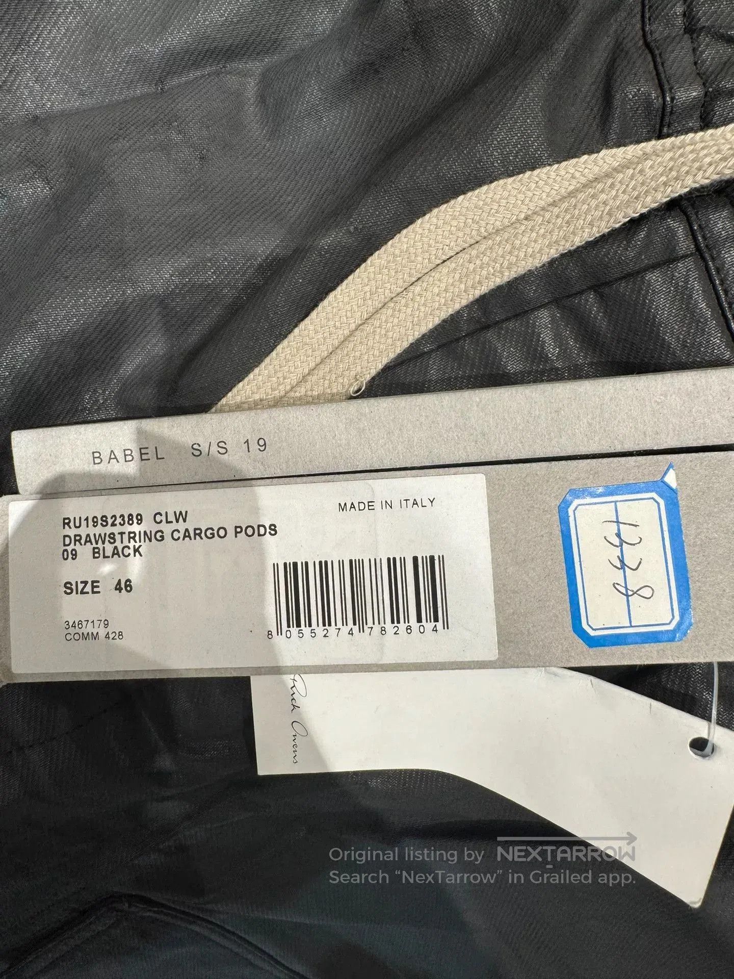 Rick Owens rick owens cargo pods work shorts. Size US 30 / EU 46 - 5 Thumbnail