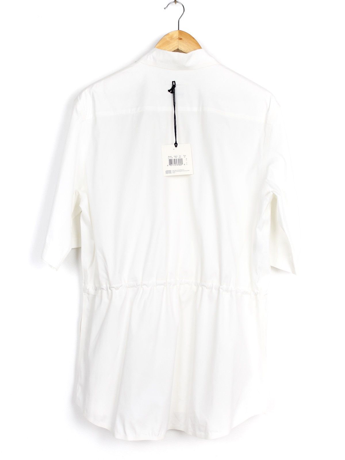 Jean Paul Gaultier NWT Jean Paul Gaultier Vintage 00s White Seamless Shirt Size L / US 10 / IT 46 - 7 Thumbnail