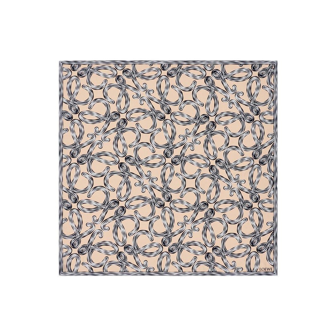 Loewe LOEWE Beige/Black Scarf New & Authentic Size ONE SIZE - 1 Preview