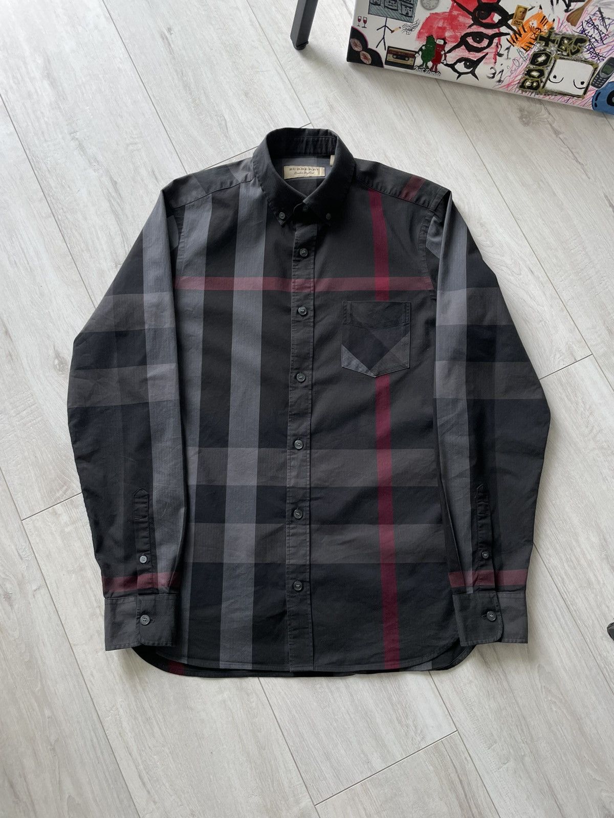 Burberry Burberry Nova Check Shirt Button Up Long Sleeve RARE Size S / US 4 / IT 40 - 4 Thumbnail