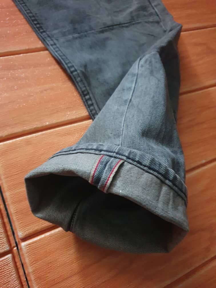 ADAM ET ROPE 💥ADAM ET ROPE Salvedge distressed Baker fatigue pant Size US 34 / EU 50 - 9 Thumbnail