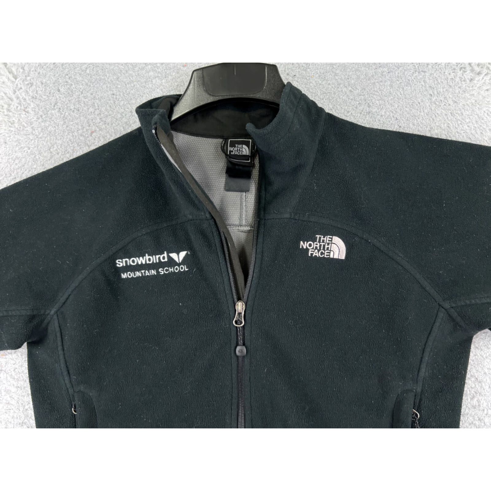 The North Face The North Face Jacket Womens Medium Black Windwall Full Zip Gorpcore Polyester Size M / US 6-8 / IT 42-44 - 4 Thumbnail