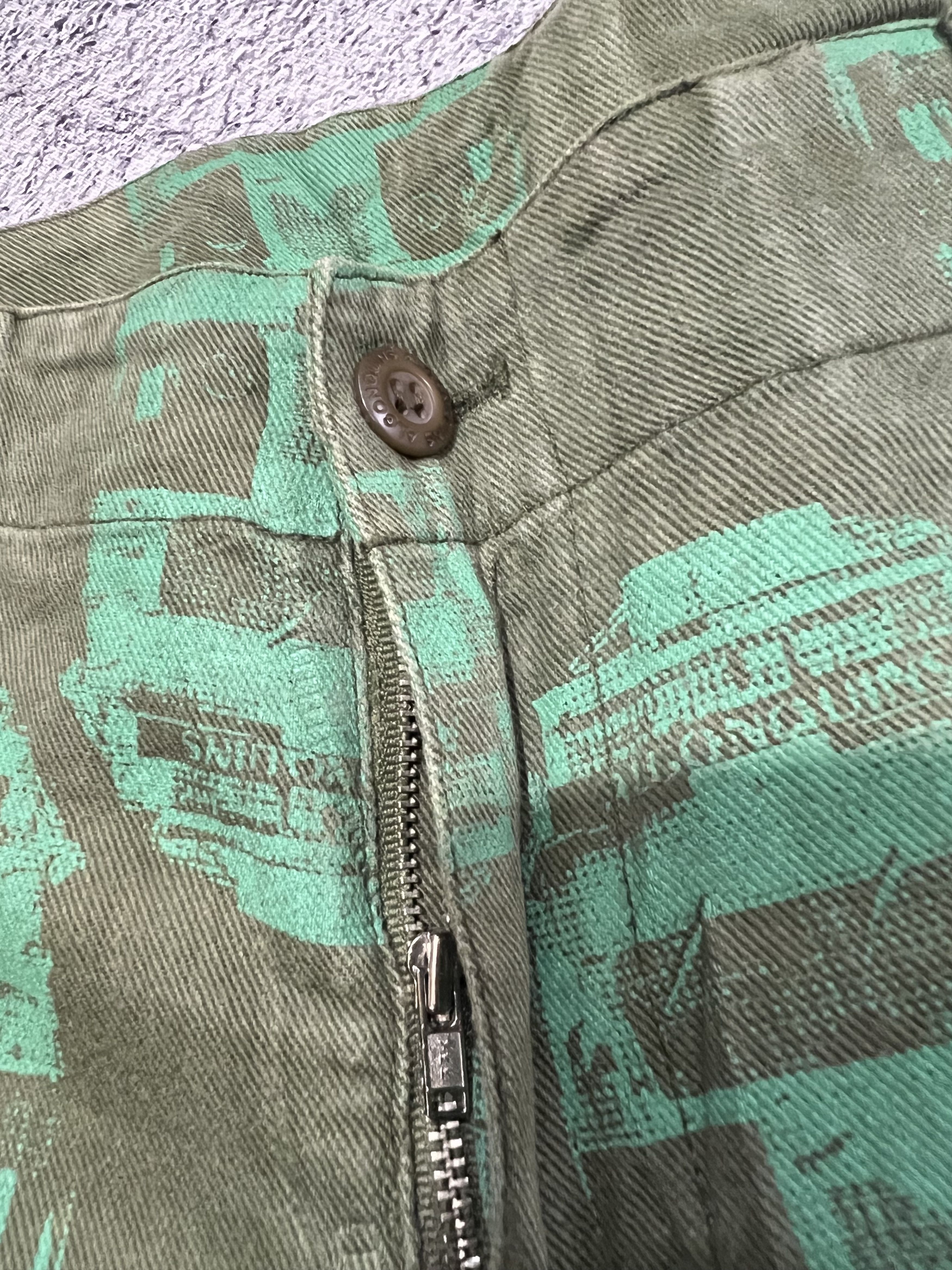 Japanese Brand 2000s Algonquins Hysteric Poem Flare Bootcut Ifsix y2k Size US 29 - 6 Thumbnail