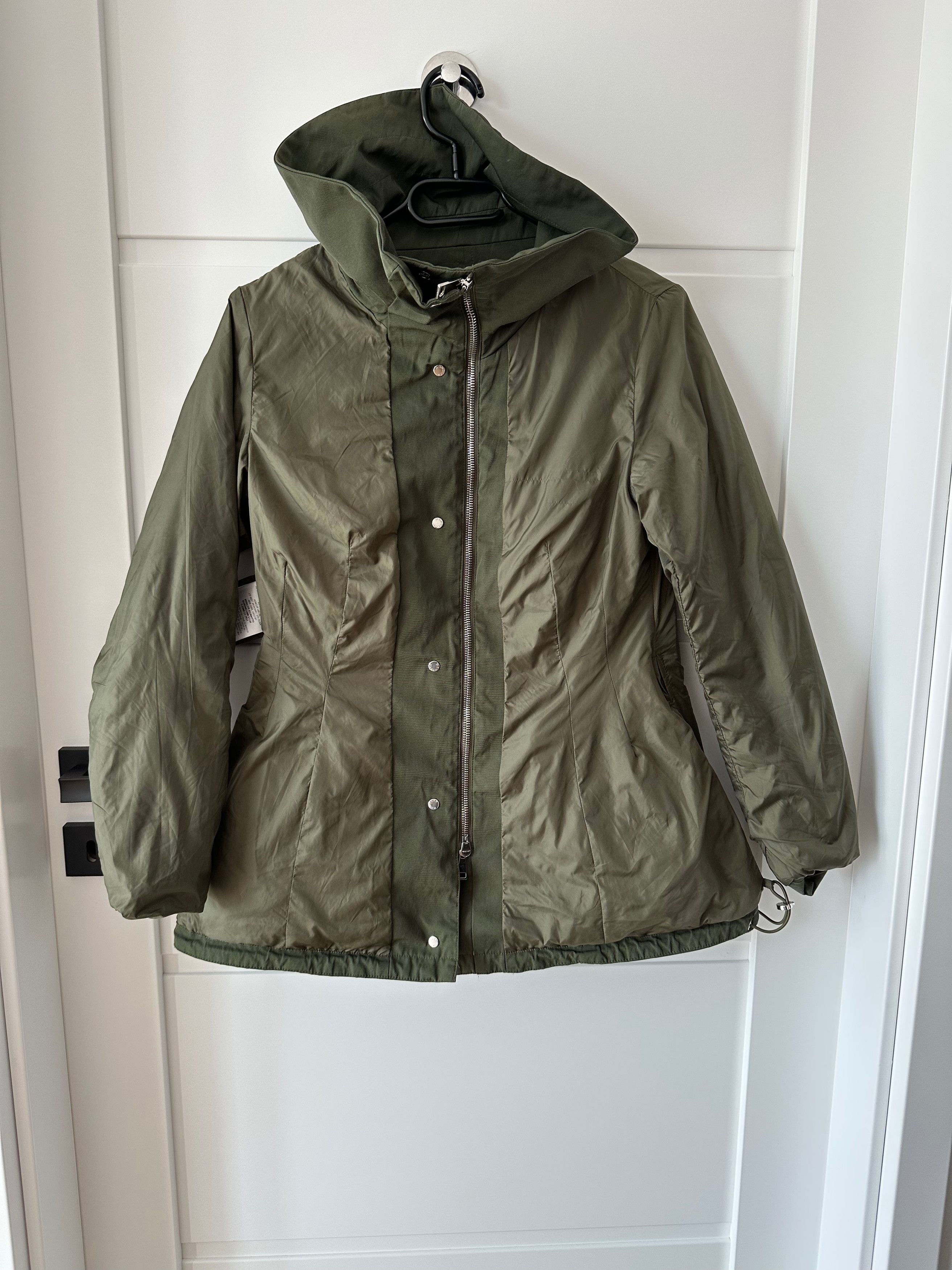 Moncler MONCLER Sodalite khaki casual jacket green coat Size S / US 4 / IT 40 - 5 Thumbnail