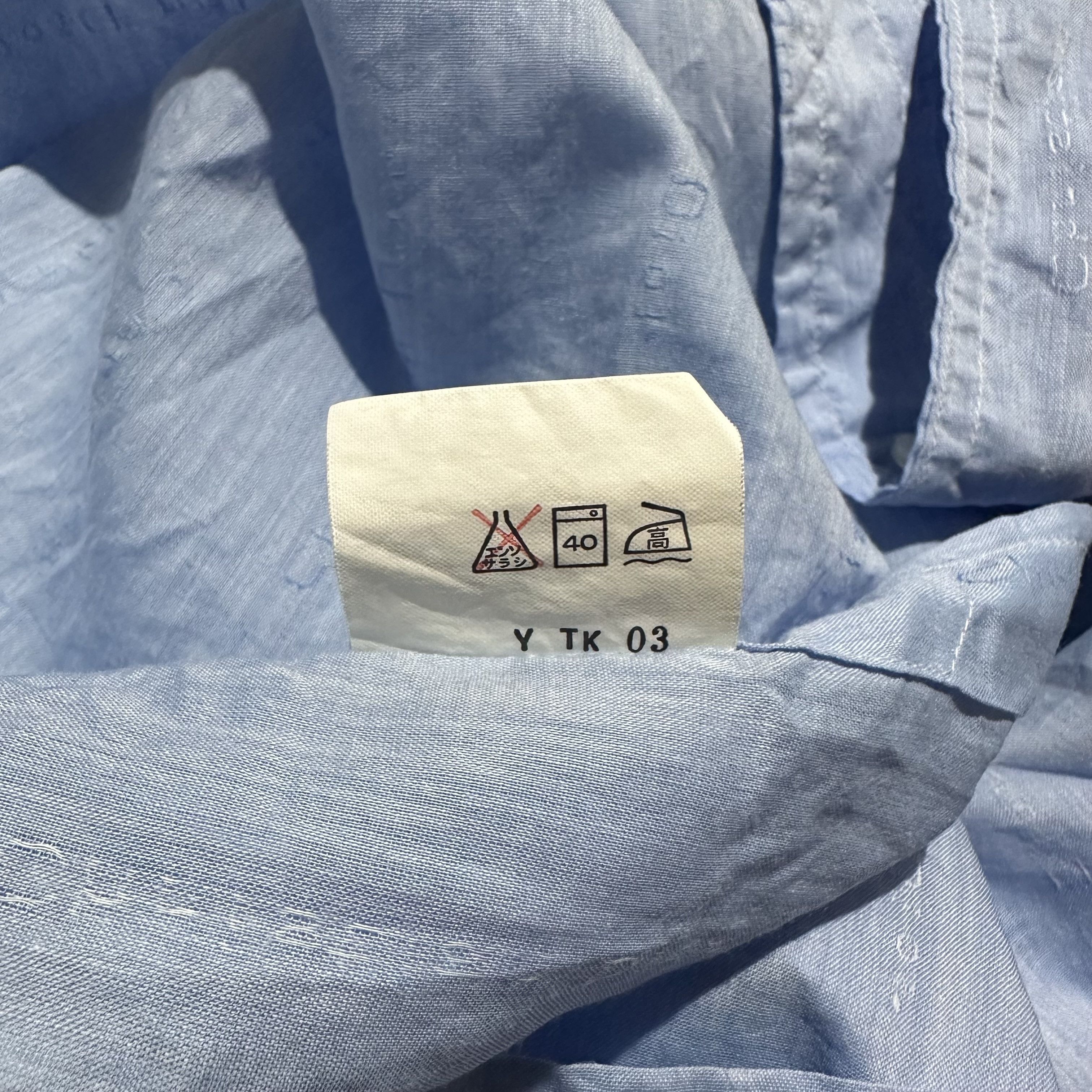 Christian Dior Monsieur Vintage Christian Dior Monogram Button Ups Size US L / EU 52-54 / 3 - 7 Thumbnail
