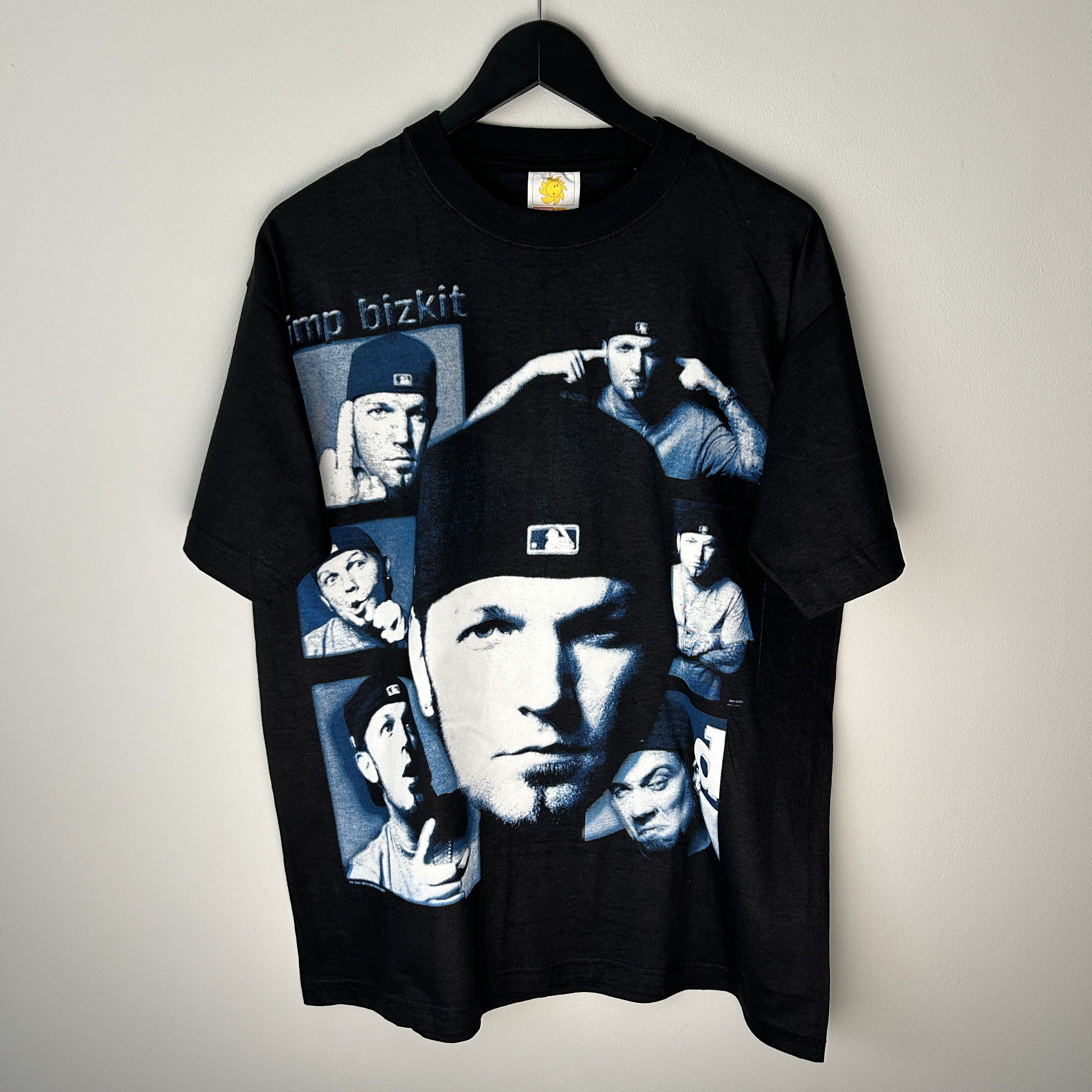 Band Tees Vintage Limp Bizkit 2001 Band T-shirt Size US XL / EU 56 / 4 - 1 Thumbnail