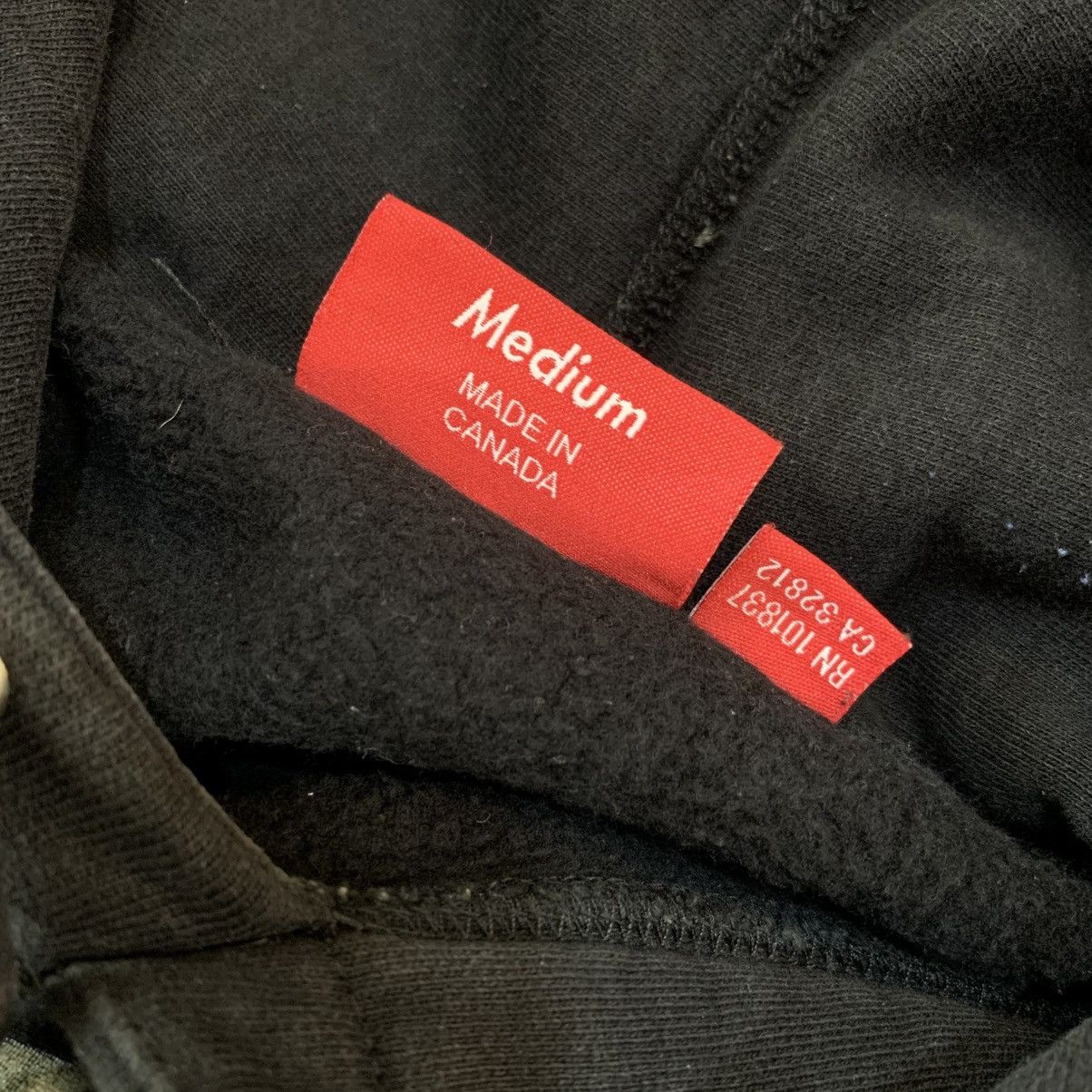 Supreme Supreme E.T (Extra Teresstria) FW15 Reverse Weave Hoodie Size US M / EU 48-50 / 2 - 8 Thumbnail
