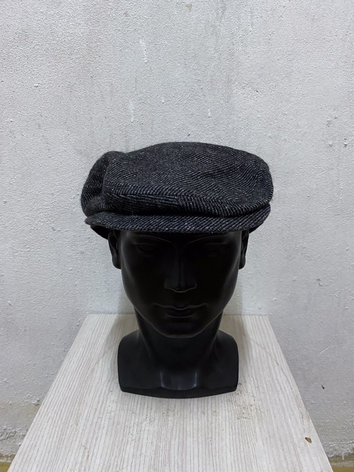 Japanese Brand Japanese Brand Plain Beret Hat Size ONE SIZE - 2 Thumbnail