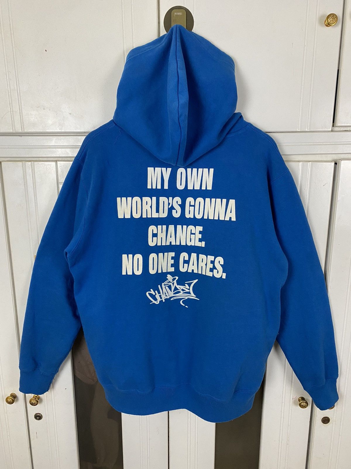 Japanese Brand × Vintage Vintage Strange Heaven Hoodies Size US XL / EU 56 / 4 - 1 Thumbnail