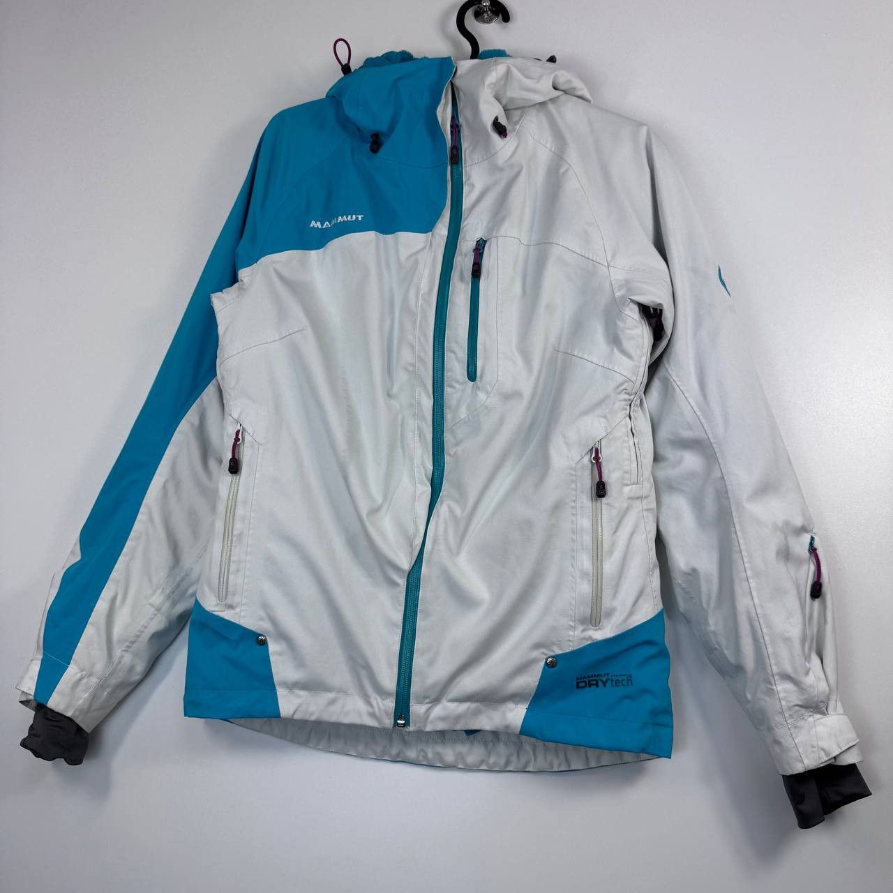 Mammut Mammut DryTech Ski Jacket Waterproof Hooded Snow Outdoor XS Size XS / US 0-2 / IT 36-38 - 1 Thumbnail