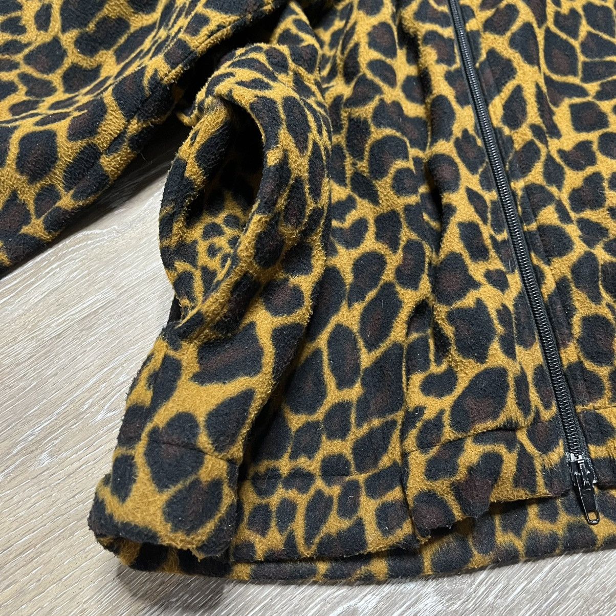 Balenciaga oversized balenciaga leopard print jacket Size US XS / EU 42 / 0 - 7 Thumbnail