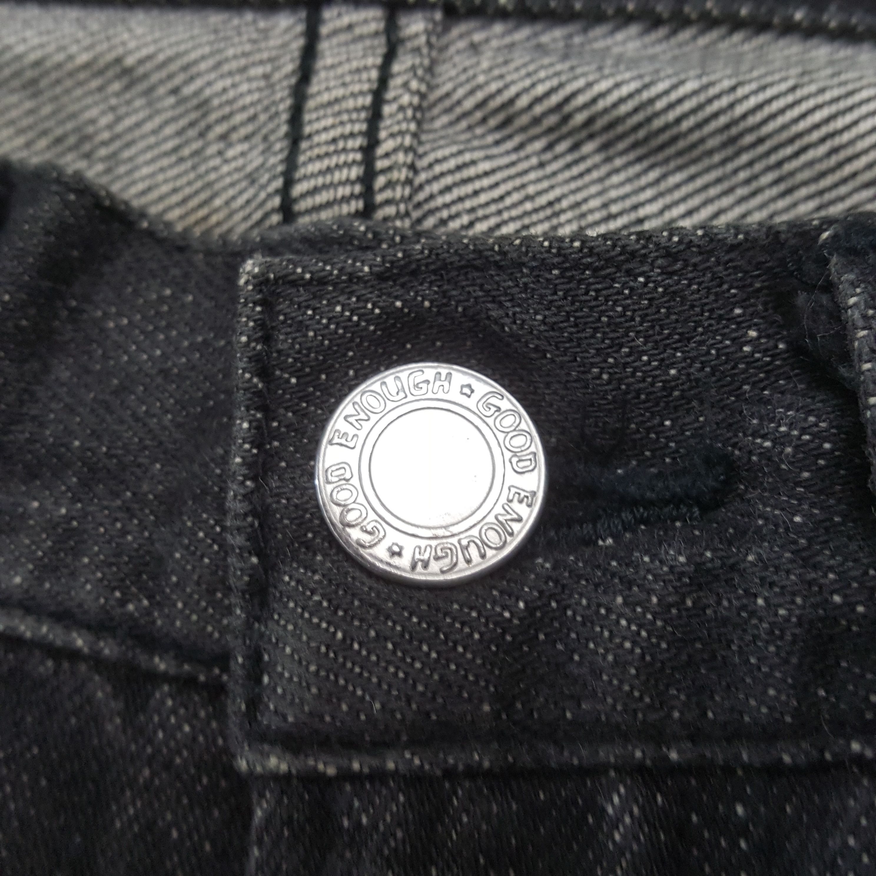 GOODENOUGH Good Enough Japanese Brand Jeans C297N22 Size US 30 / EU 46 - 13 Thumbnail