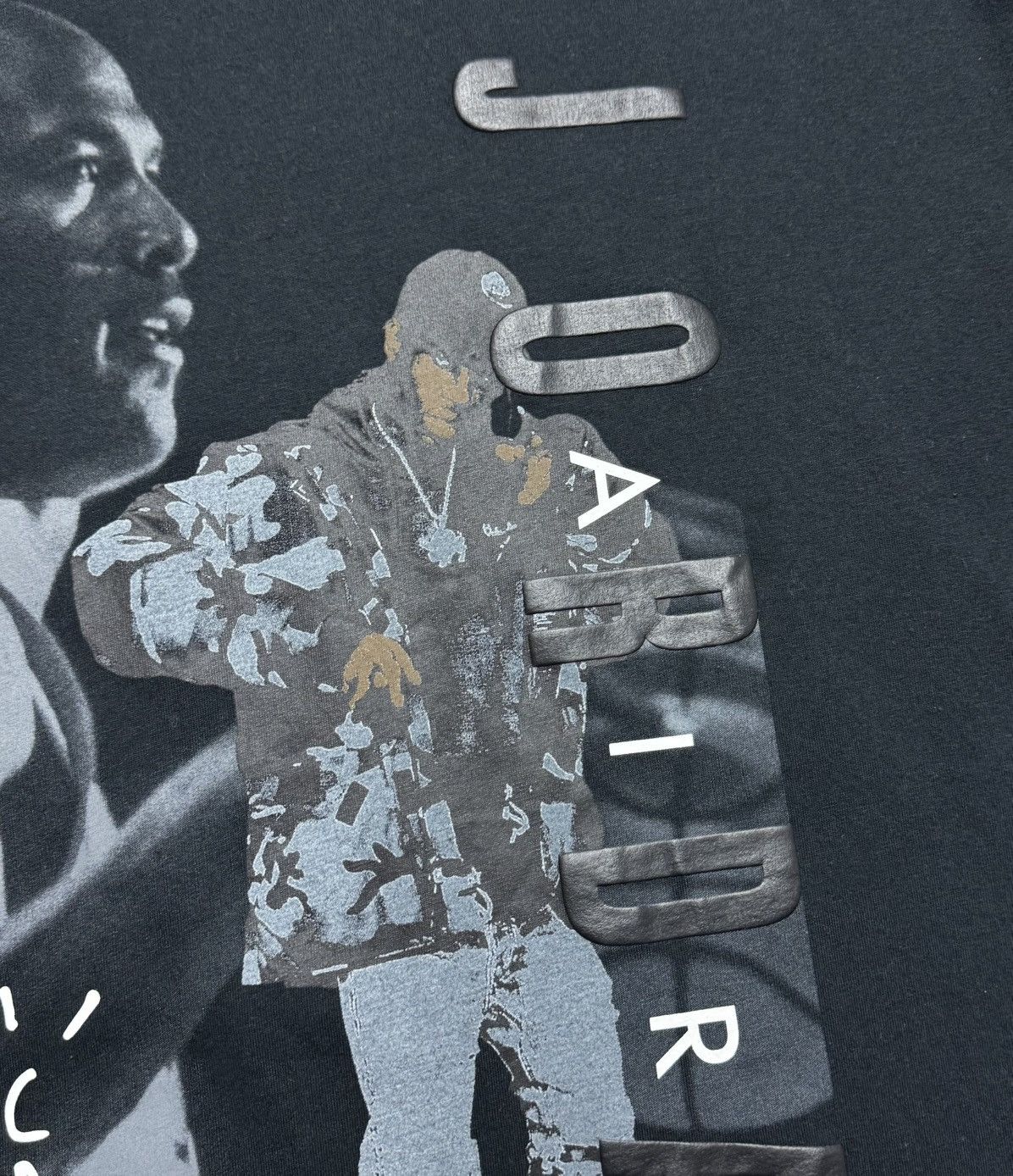 Jordan Brand Air Jordan Cactus Jack by Travis Scott T-Shirt Big Logo Size US L / EU 52-54 / 3 - 10 Thumbnail