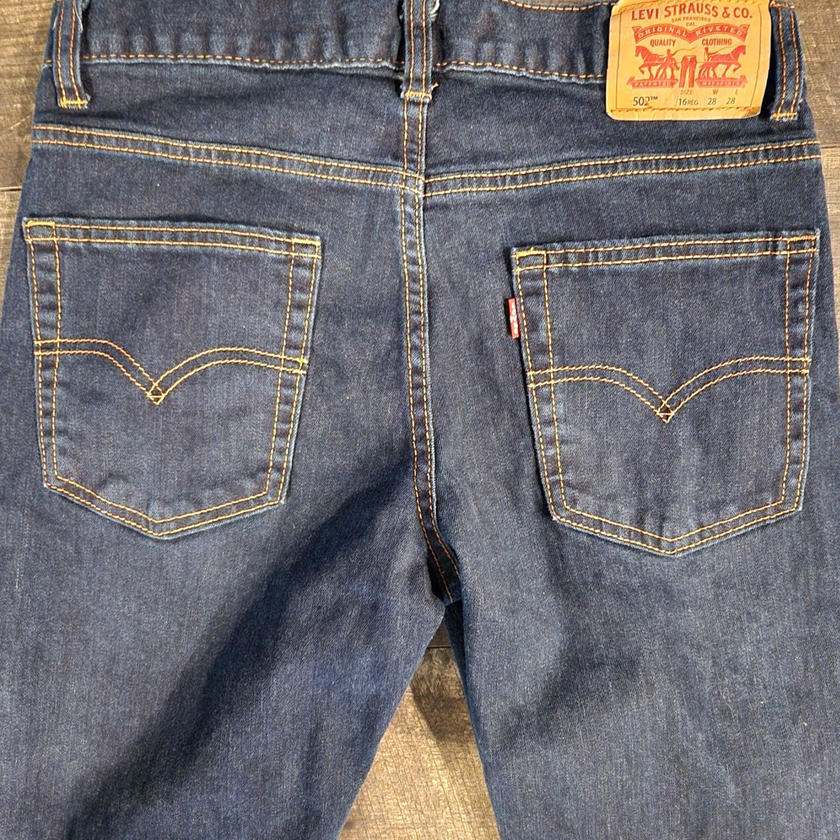 Levi's VINTAGE or not not specified. Size 38" / US 16 / IT 52 - 5 Thumbnail