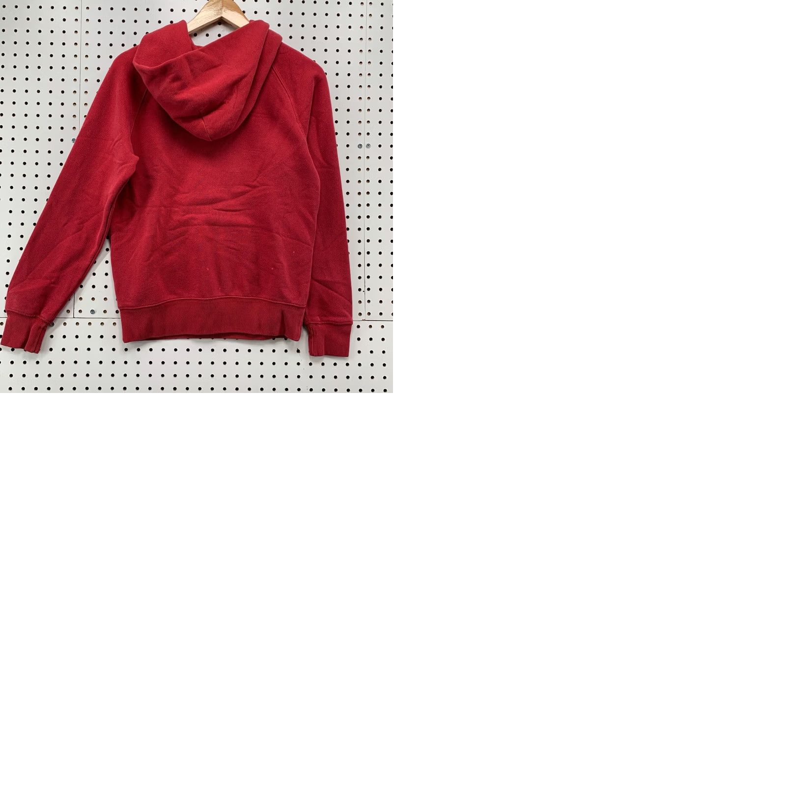 Jansport VINTAGE Jansport Hooded Sweatshirt Red Womens Small Pullover Hoodie Size S / US 4 / IT 40 - 11 Thumbnail
