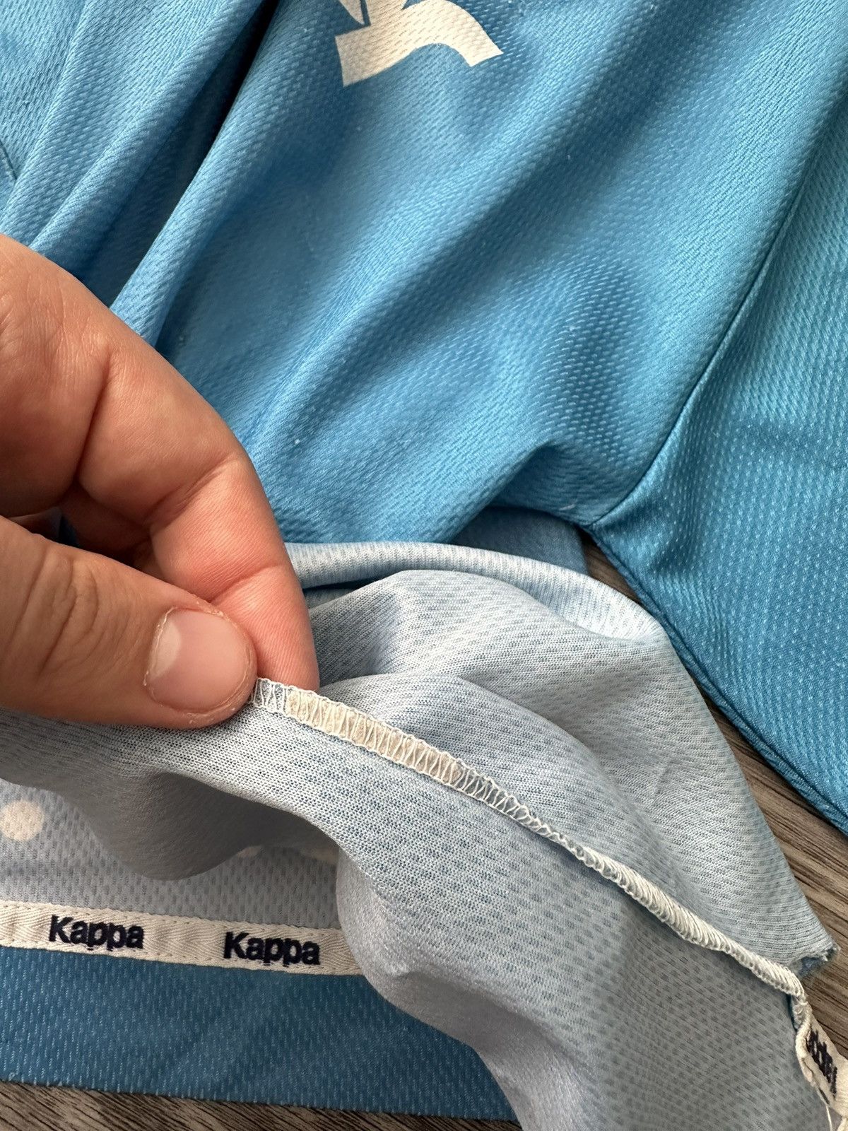 Kappa Kappa Manchester City Vintage Gara Jersey 1997/1999 hype XL Size US XL / EU 56 / 4 - 9 Thumbnail