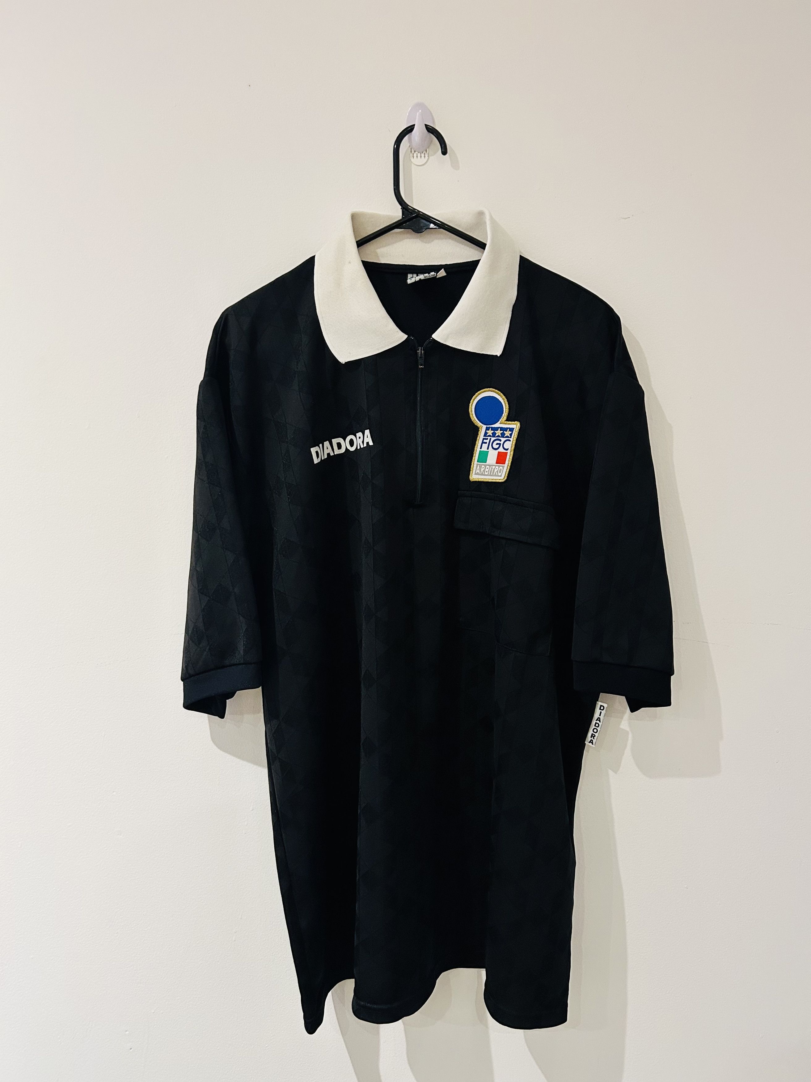Adidas Italy 90s referee jersey Size US XL / EU 56 / 4 - 1 Thumbnail