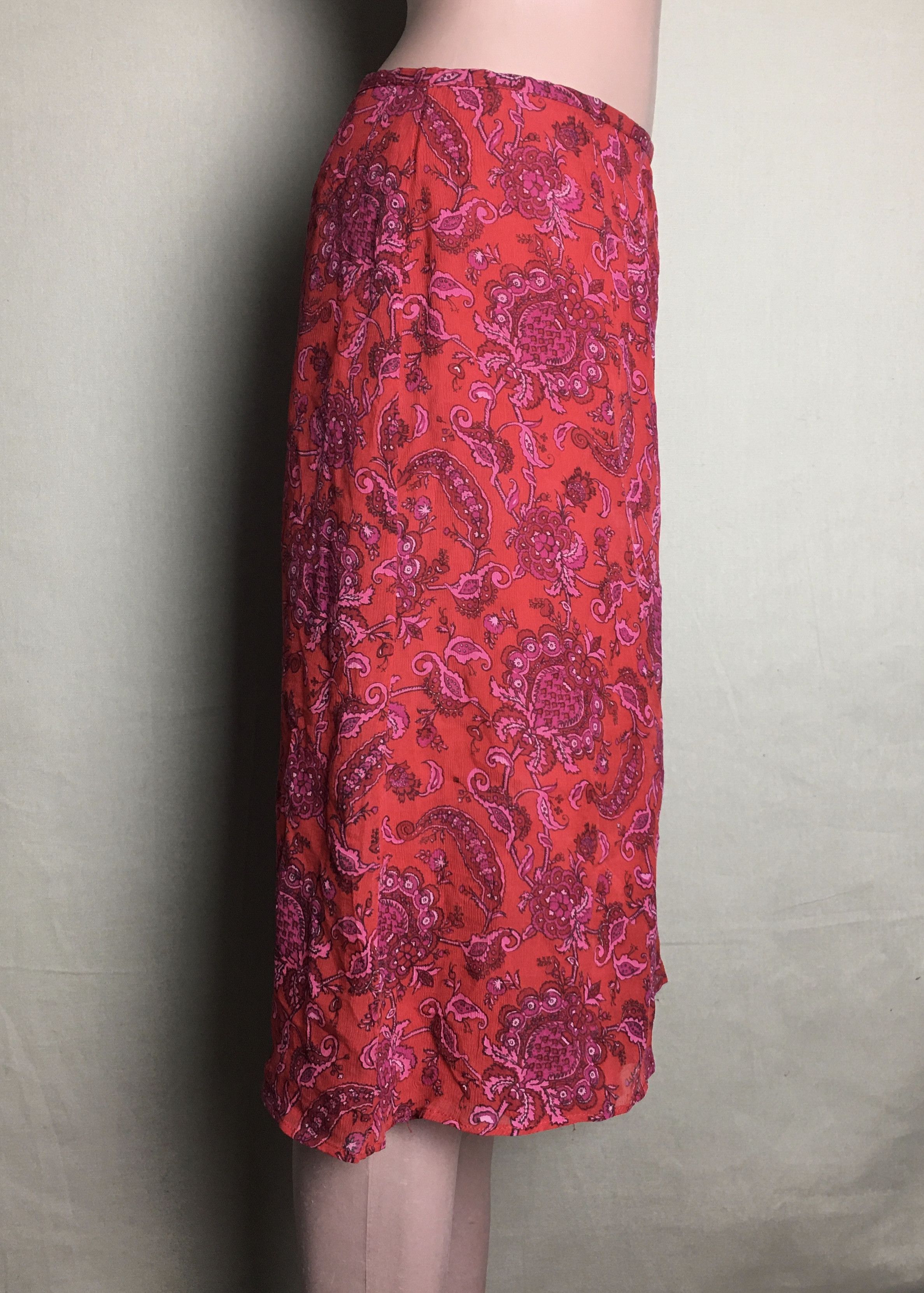 Isabel Marant Isabel Marant Silk Skirt Paisley Print Design Size 2 FR 40 Size 28" / US 6 / IT 42 - 4 Thumbnail
