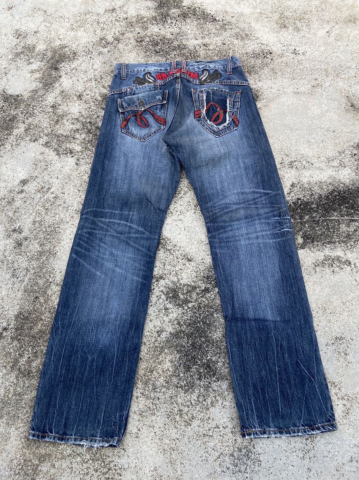 Vintage Vintage Oririn Faded Jeans Size US 32 / EU 48 - 2 Thumbnail