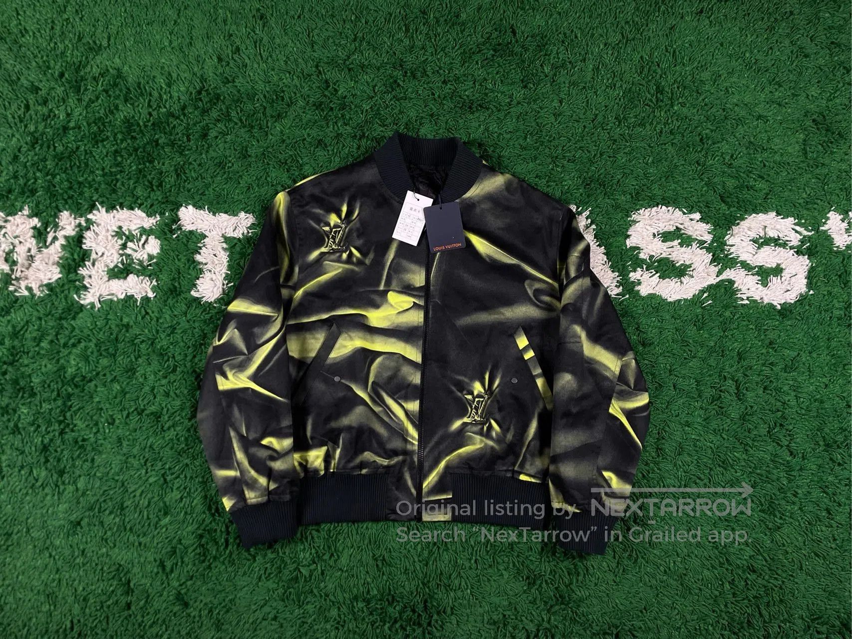 Louis Vuitton Louis Vuitton LV3D Monogram Logo Jacket. Size US S / EU 44-46 / 1 - 1 Thumbnail