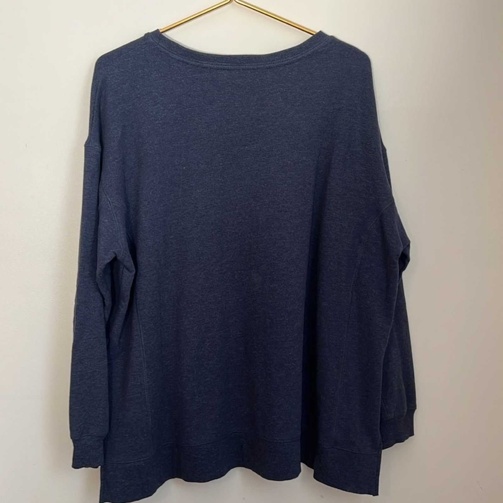 Wildfox Wildfox Social Embroidered Sweatshirt Size 3XL / US 20-22 - 7 Thumbnail
