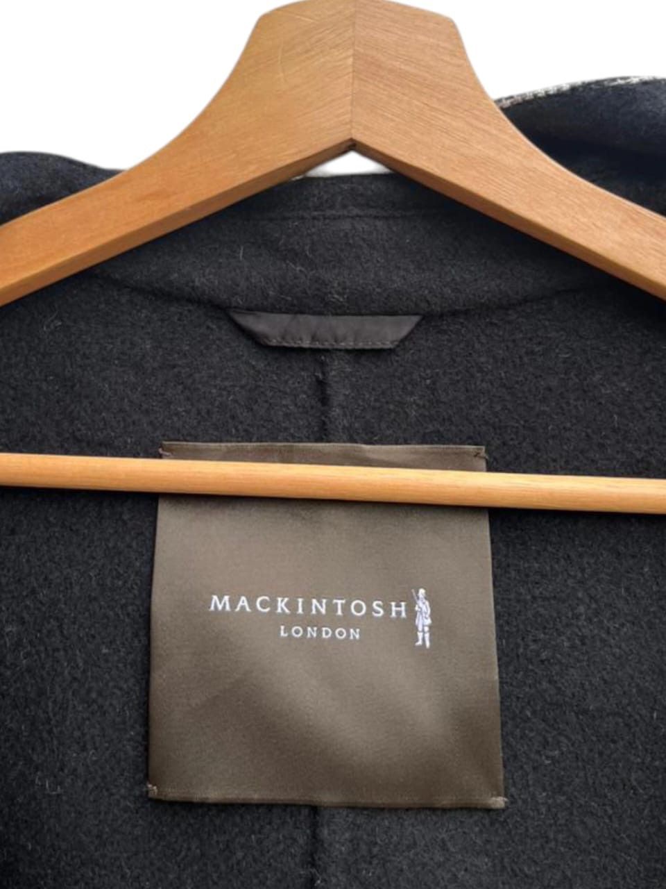 Mackintosh Mackintosh London Chryston River Wool Hoodie Coat Size M / US 6-8 / IT 42-44 - 12 Thumbnail