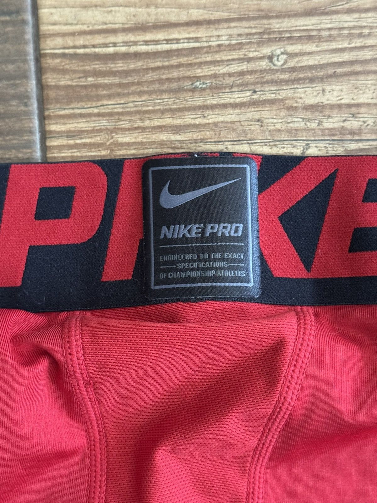 Nike Nike Pro Hypercool Compression 3/4 Tights Size 32" / US 10 / IT 46 - 3 Thumbnail