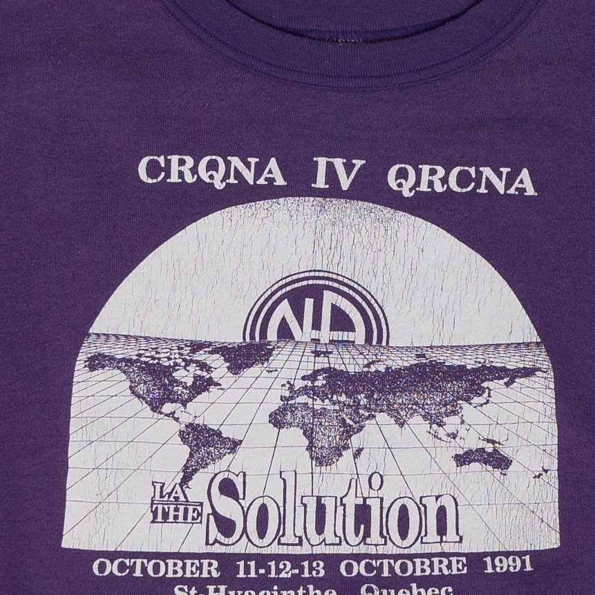 Vintage Vintage 1991 NA Narcotics Anonymous Crewneck Size US M / EU 48-50 / 2 - 3 Thumbnail