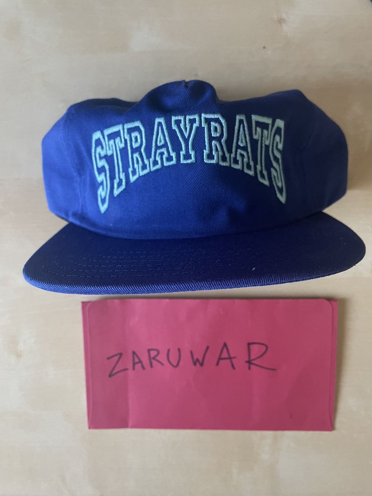 Stray Rats × Vintage Stray Rats Blue Arch SnapBack Size ONE SIZE - 1 Thumbnail