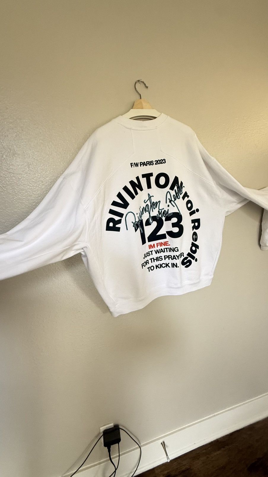 RRR-123 RRR 123 Rivington Roi Rebis sweatshirt Size US XL / EU 56 / 4 - 9 Thumbnail