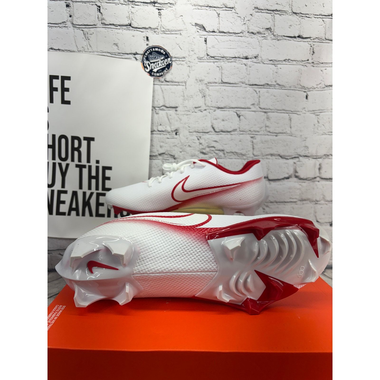 Nike Nike Vapor Edge Speed 360 NFL Football Cleats Men 13.5 Red Size US 13 / EU 46 - 7 Thumbnail
