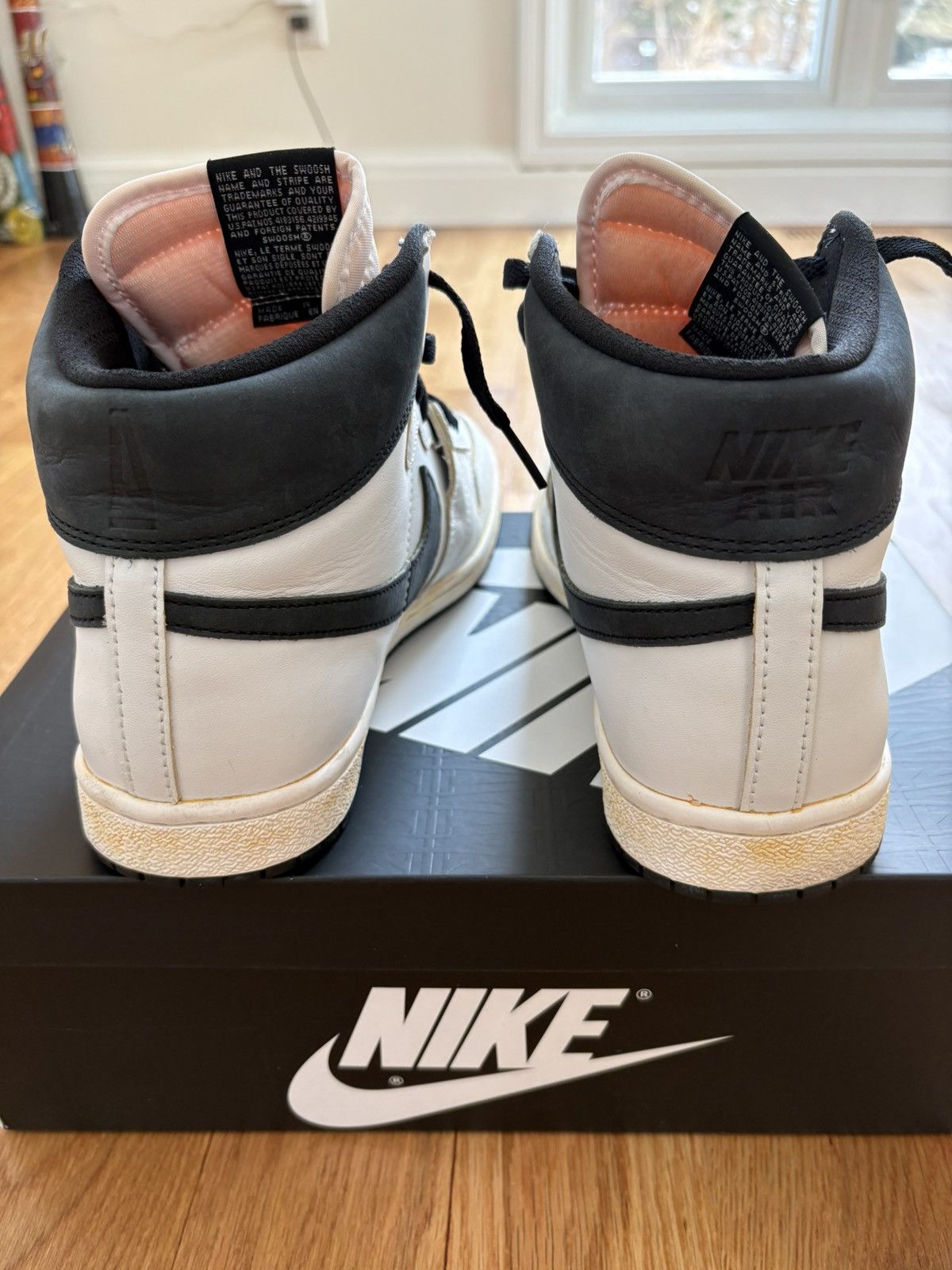 A Ma Maniere × Jordan Brand Jordan Air Ship PE SP Nike x A Ma Maniere DX4976-100 Sz 9.5 Size US 9.5 / EU 42-43 - 8 Thumbnail
