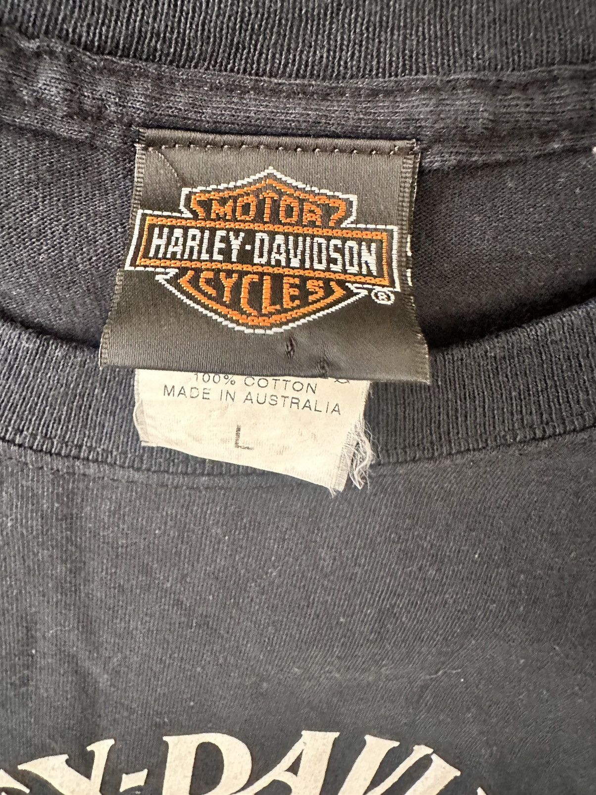 Harley Davidson Vintage Harley Davidson New Zealand Size US L / EU 52-54 / 3 - 3 Thumbnail